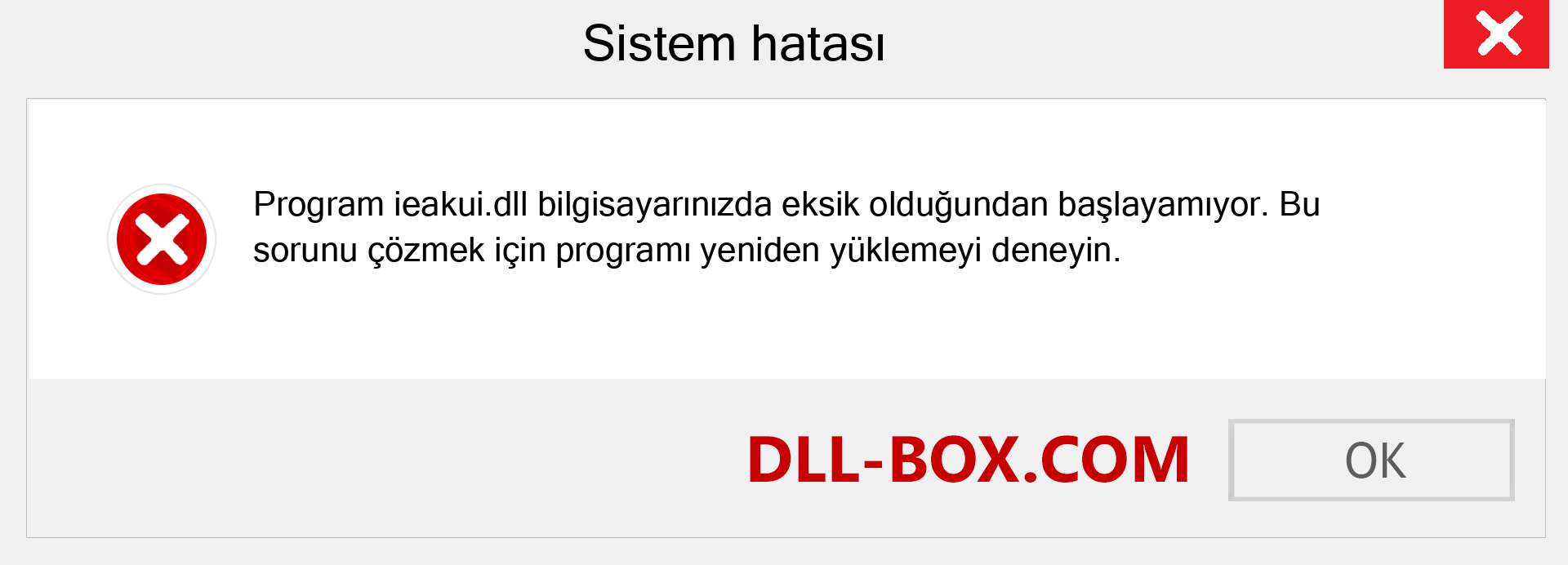 ieakui.dll dosyası eksik mi? Windows 7, 8, 10 için İndirin - Windows'ta ieakui dll Eksik Hatasını Düzeltin, fotoğraflar, resimler